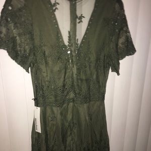 Green Romper